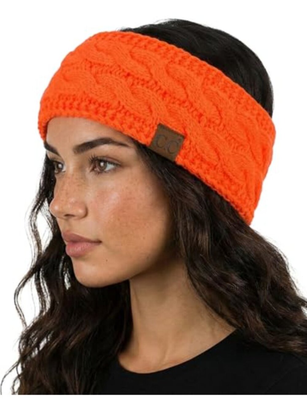 Sherpa Lined Fleece Ear Warmer Headband Winter Warm Ski Running